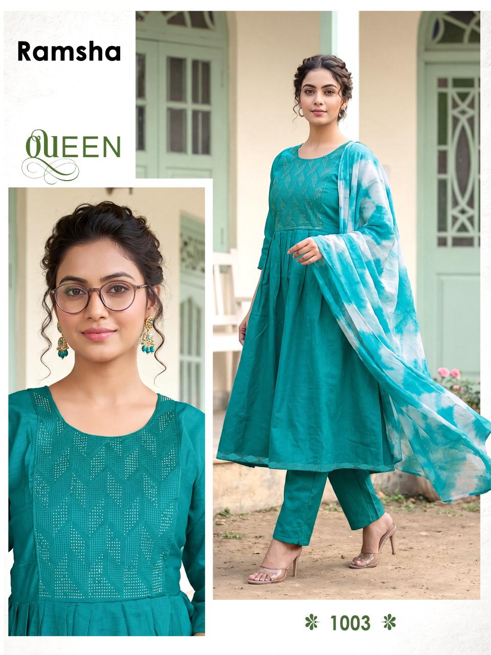RAMSHA Kurti manufacturer in Ahmedabad