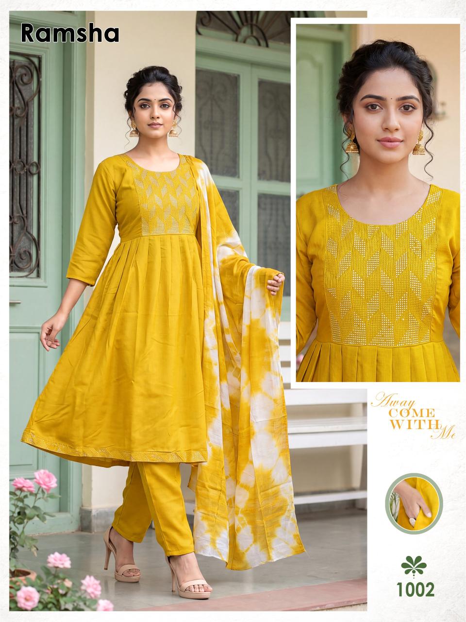 RAMSHA Kurti manufacturer in Ahmedabad