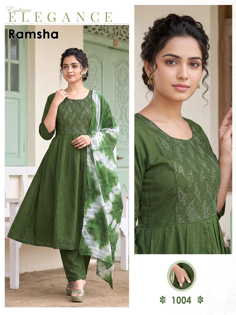 RAMSHA Kurti manufacturer in Ahmedabad
