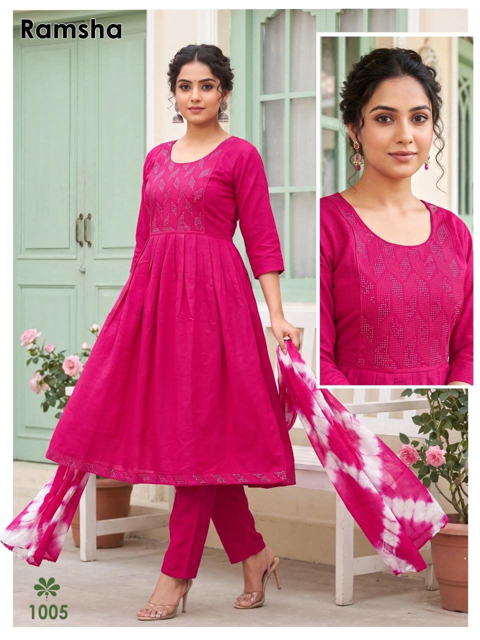 RAMSHA Kurti manufacturer in Ahmedabad