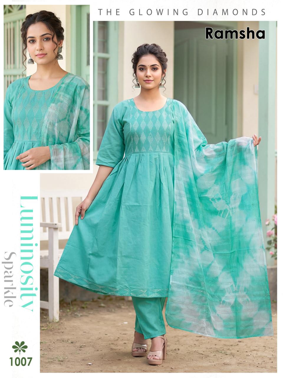 RAMSHA Kurti manufacturer in Ahmedabad