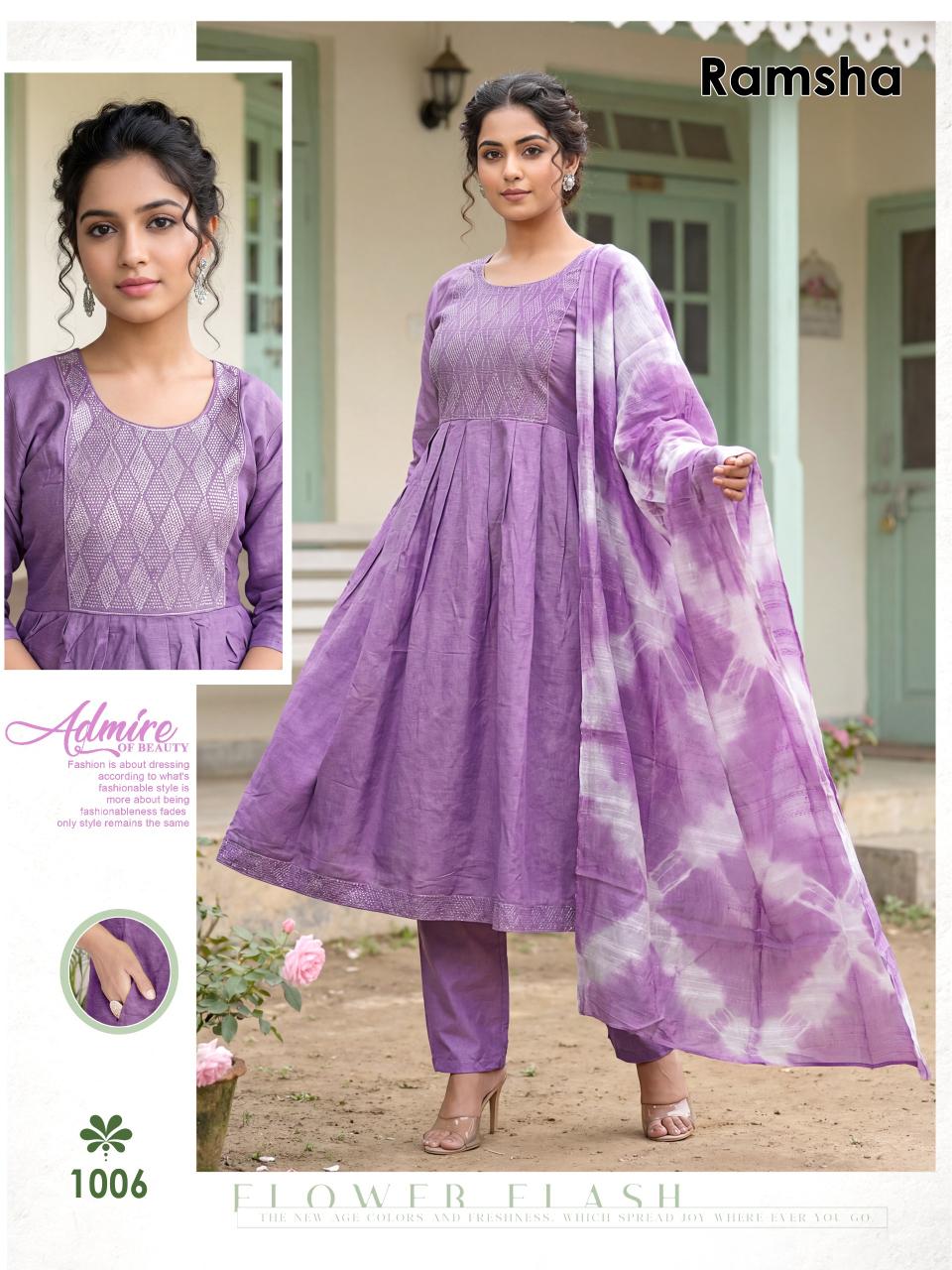 RAMSHA Kurti manufacturer in Ahmedabad