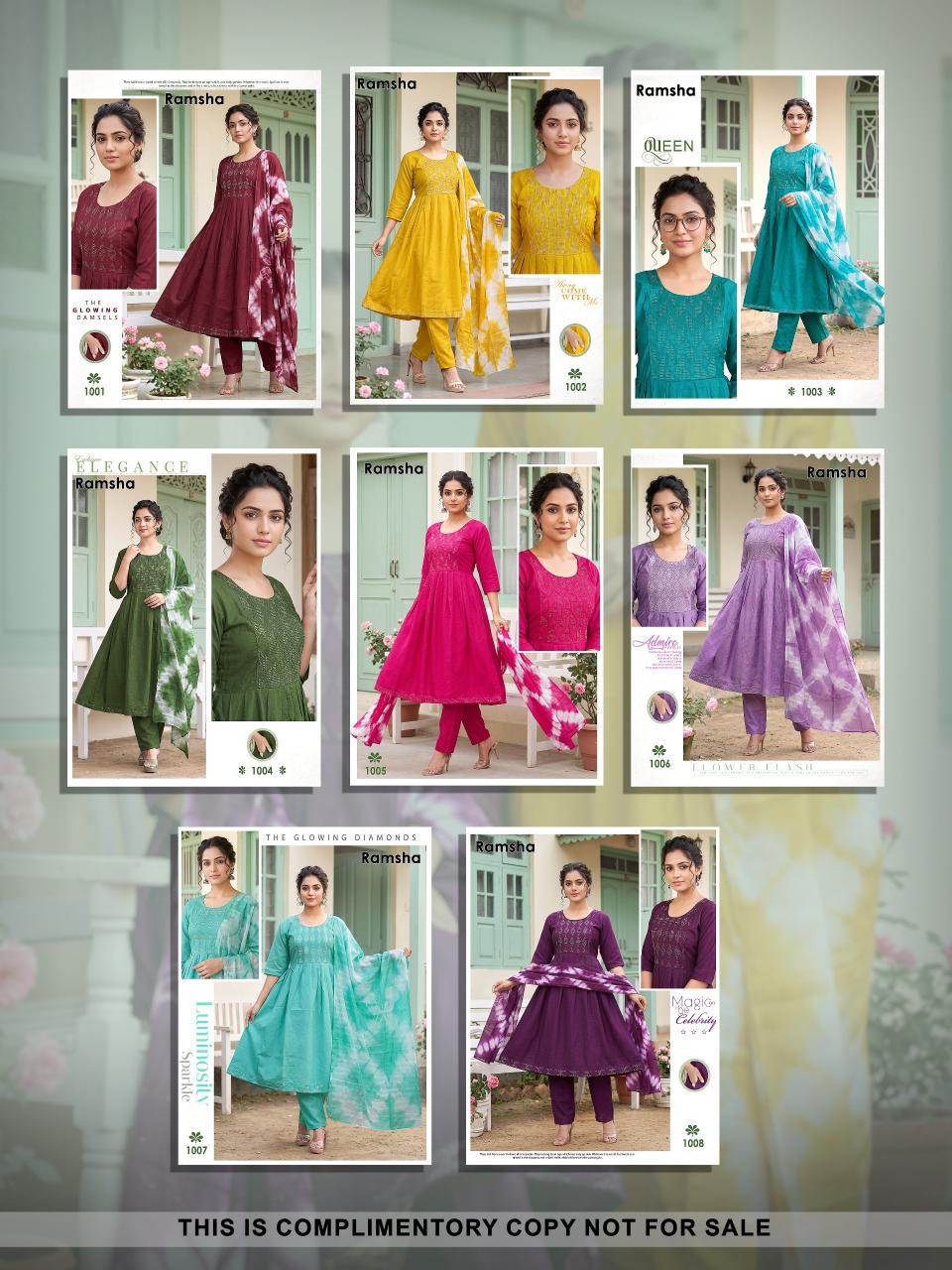RAMSHA Kurti manufacturer in Ahmedabad