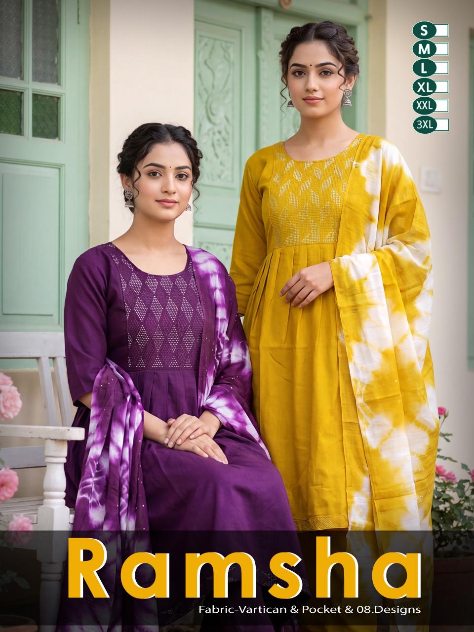 RAMSHA Kurti manufacturer in Ahmedabad
