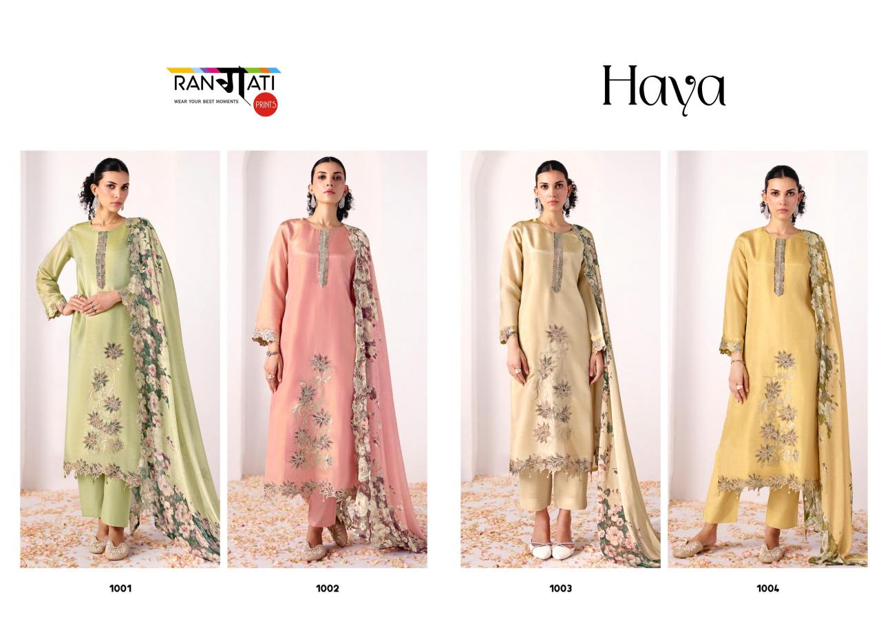 RANGATI PRINTS HAYA  Salwar Kameez wholesale prices in Hyderabad