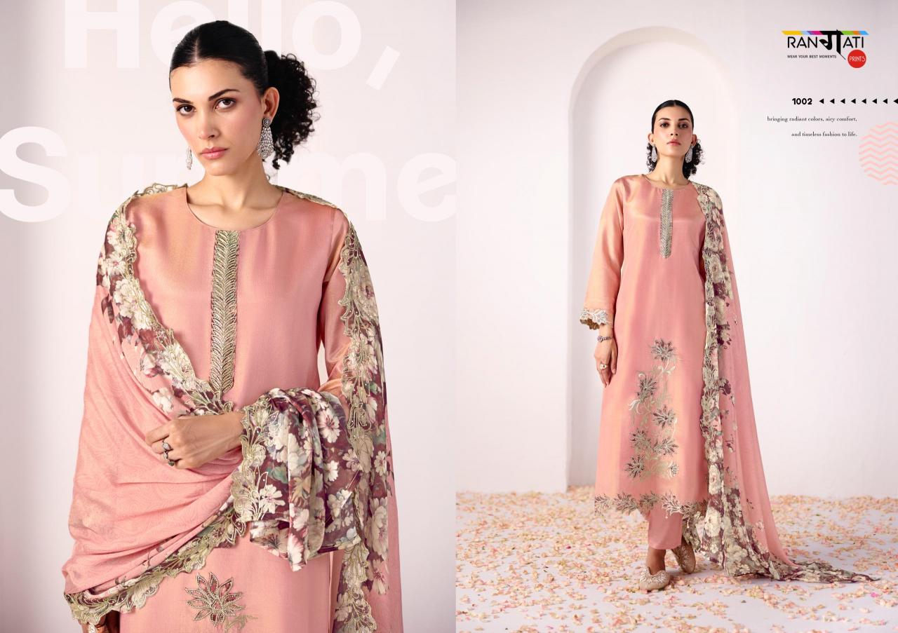 RANGATI PRINTS HAYA  Salwar Kameez wholesale prices in Hyderabad
