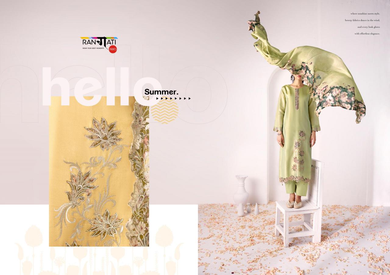RANGATI PRINTS HAYA  Salwar Kameez wholesale prices in Hyderabad