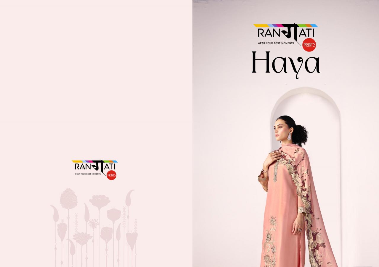 RANGATI PRINTS HAYA  Salwar Kameez wholesale prices in Hyderabad