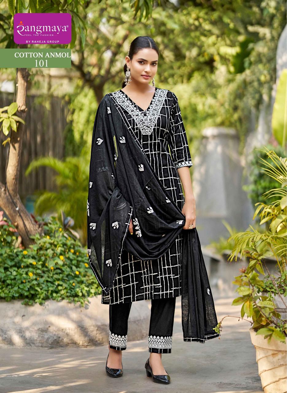 Rangmaya COTTON ANMOL wholesale kurti manufacturer in mumbai