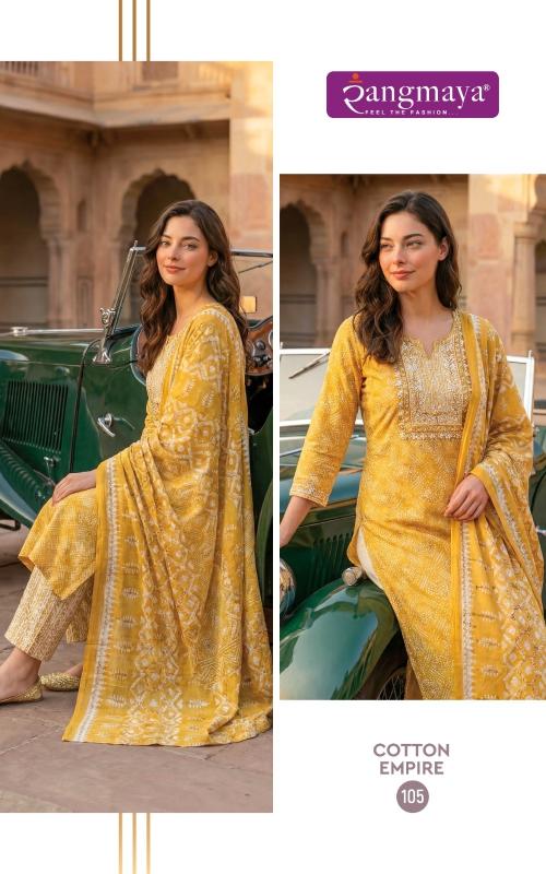 Rangmaya COTTON EMPIRE Indian kurti wholesale