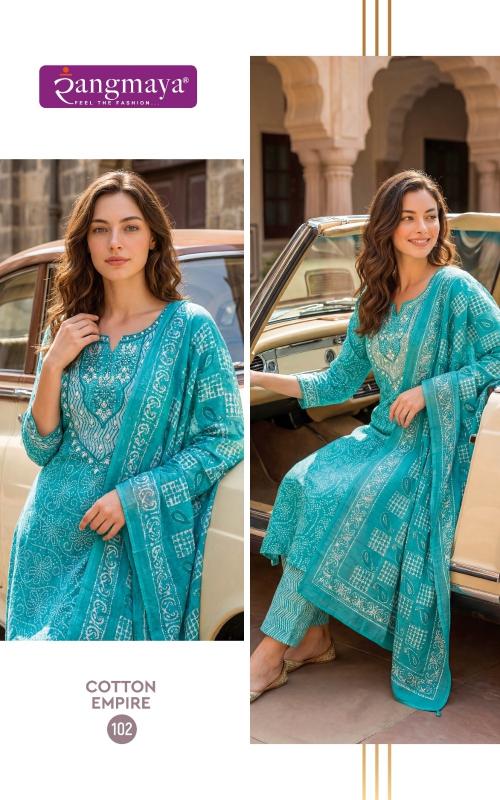 Rangmaya COTTON EMPIRE Indian kurti wholesale