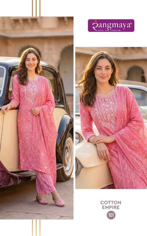 Rangmaya COTTON EMPIRE Indian kurti wholesale