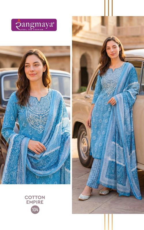 Rangmaya COTTON EMPIRE Indian kurti wholesale