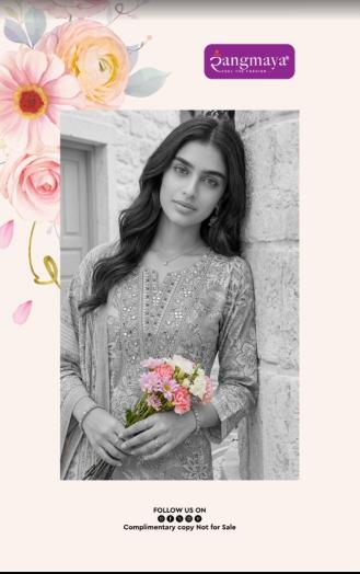 Rangmaya COTTON SKY Kurti manufacturer in Surat