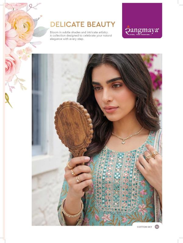 Rangmaya COTTON SKY Kurti manufacturer in Surat