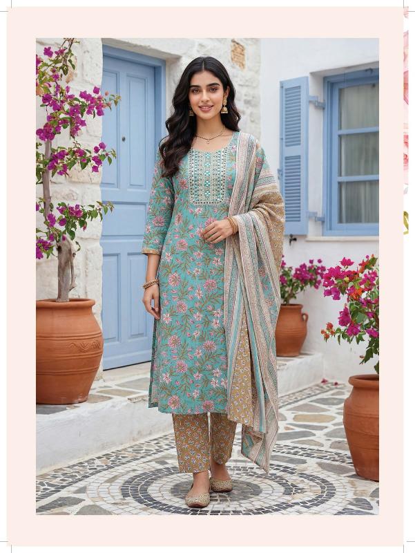 Rangmaya COTTON SKY Kurti manufacturer in Surat