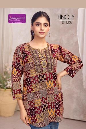 Rangmaya FINOLY Kurti wholesale price in Pune 