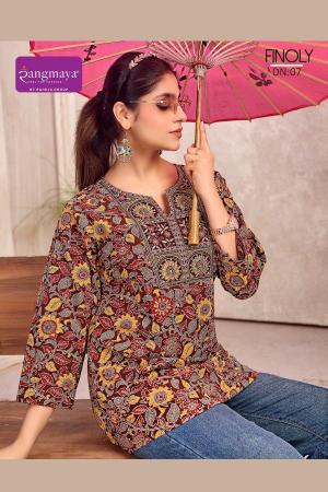 Rangmaya FINOLY Kurti wholesale price in Pune 