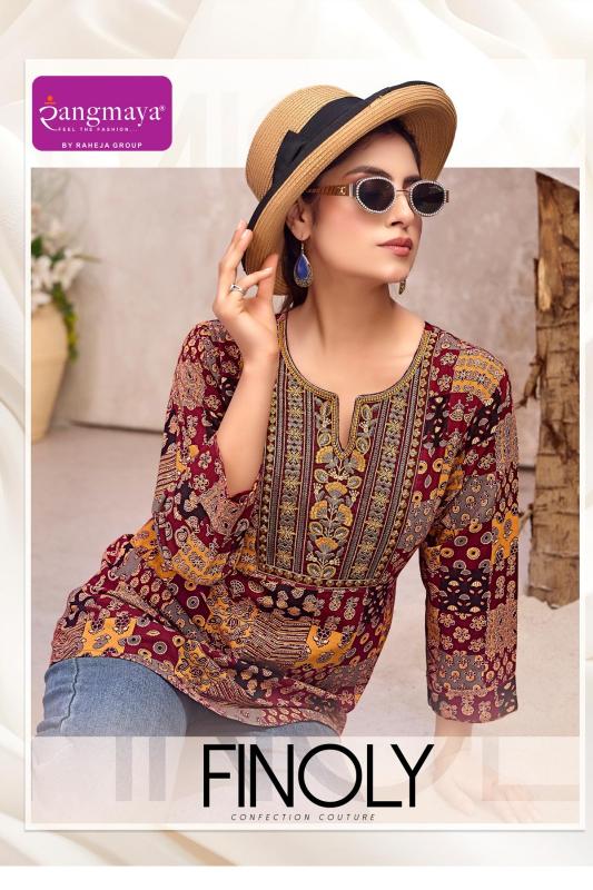 Rangmaya FINOLY Wholesale kurti supplier in Surat