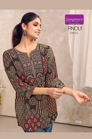 Rangmaya FINOLY Wholesale kurti supplier in Surat