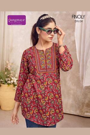 Rangmaya FINOLY Wholesale kurti supplier in Surat