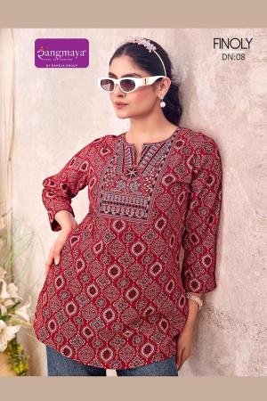Rangmaya FINOLY Wholesale kurti supplier in Surat