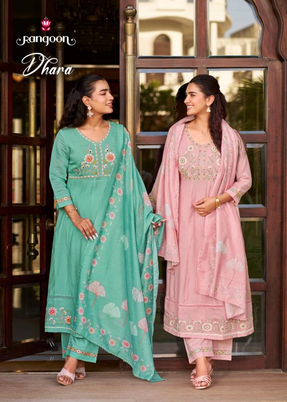 Rangoon DHARA Wholesale kurtis online