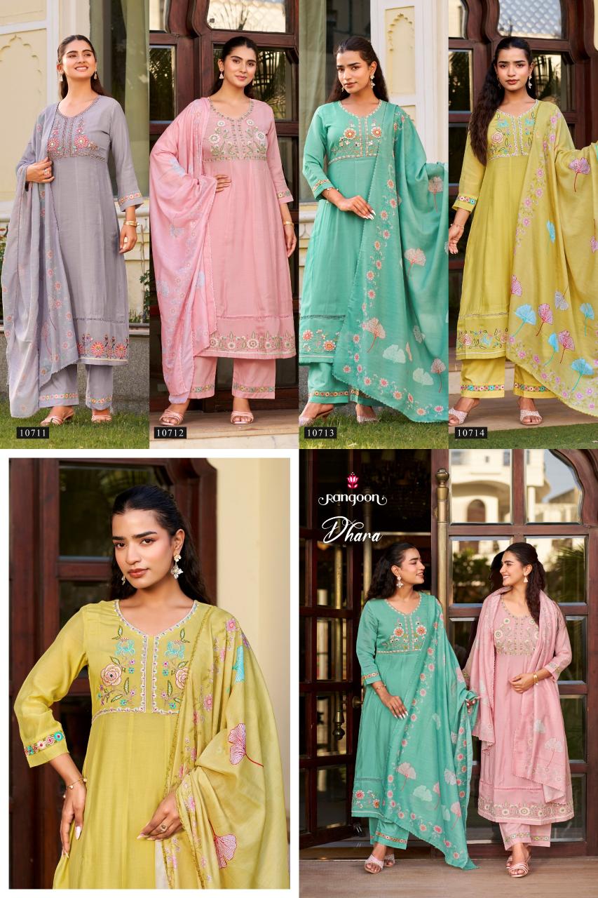 Rangoon DHARA Wholesale kurtis online