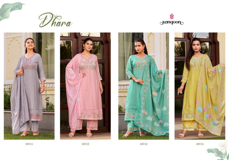 Rangoon DHARA Wholesale kurtis online