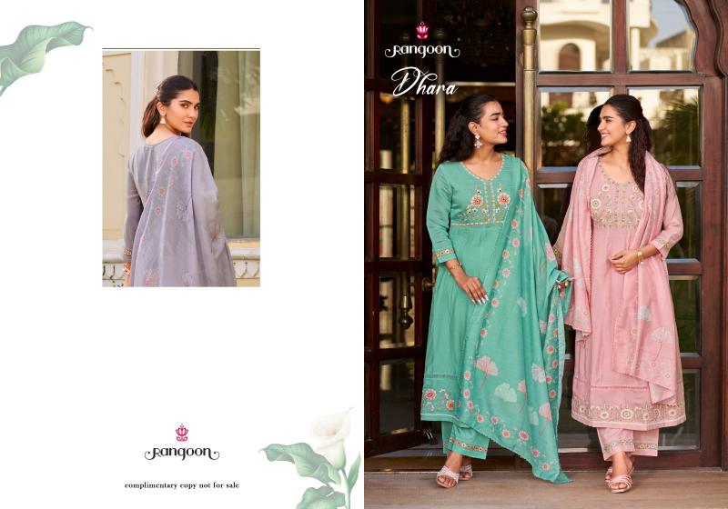 Rangoon DHARA Wholesale kurtis online