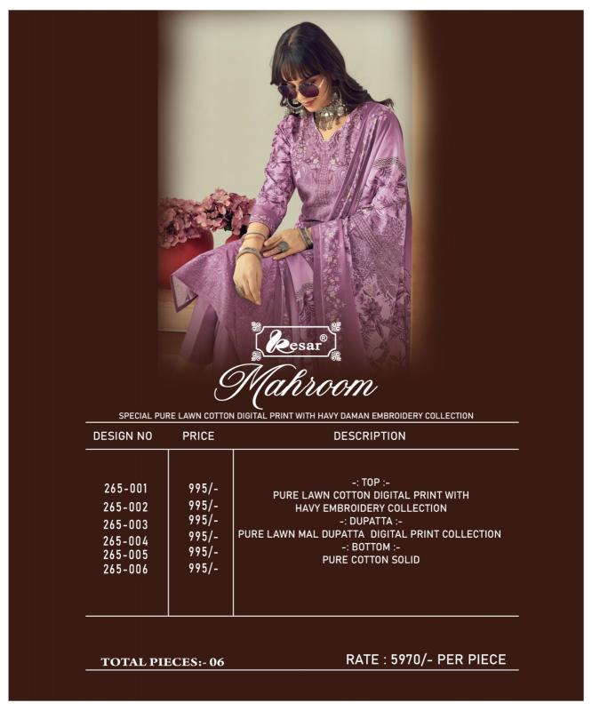 Resar Mahroom Salwar kameez wholesale market in Mumbai