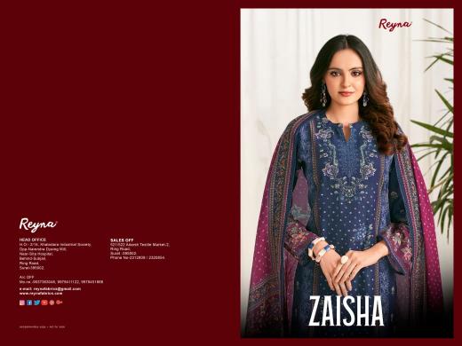 REYNA ZAISHA Wholesale Salwar Kameez Suppliers in Gujarat