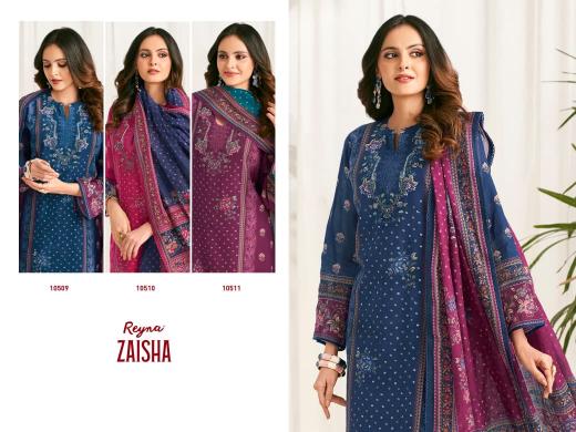 REYNA ZAISHA Wholesale Salwar Kameez Suppliers in Gujarat