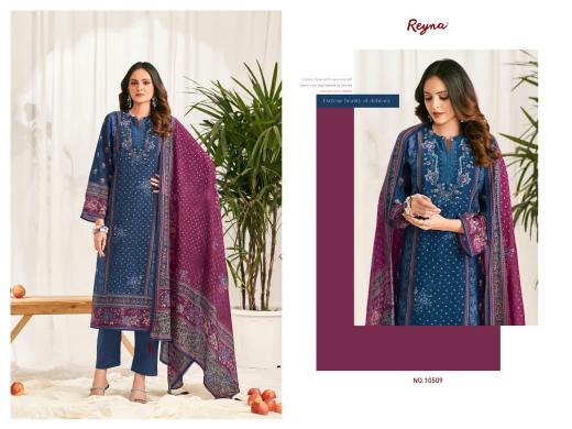 REYNA ZAISHA Wholesale Salwar Kameez Suppliers in Gujarat