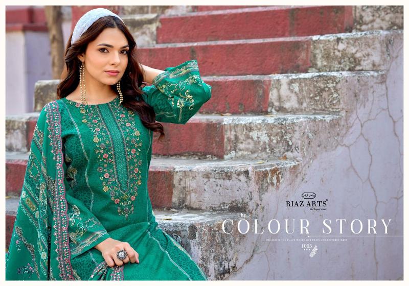 RIAZ ARTS BIN SAEED SURBHI Designer salwar kameez wholesale supplier in Surat