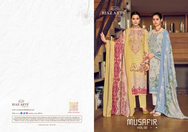 RIAZ ARTS MUSAFIR.32 Bulk Salwar Kameez Dealers in Hyderabad