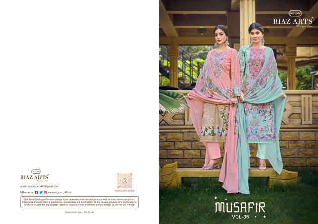 RIAZ ARTS MUSAFIR.35 Salwar Kameez Wholesale Market in Hyderabad