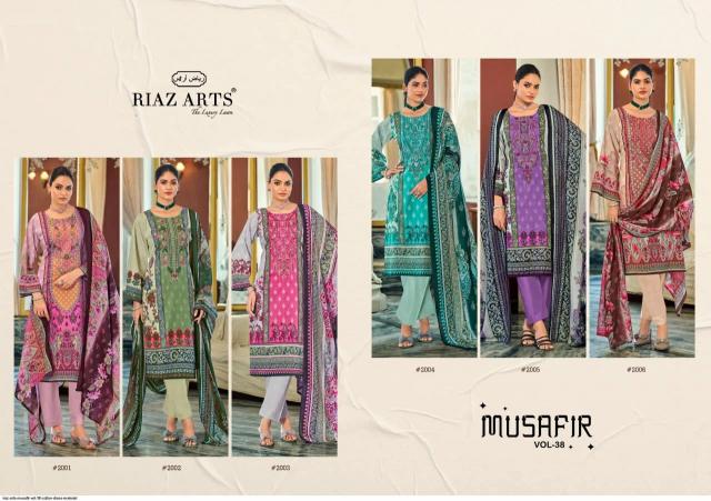 RIAZ ARTS MUSAFIR.38 Salwar Kameez wholesale market in gujarat