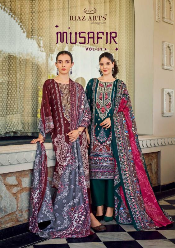 RIAZ ARTS MUSAFIR Surat textile market for Salwar Kameez