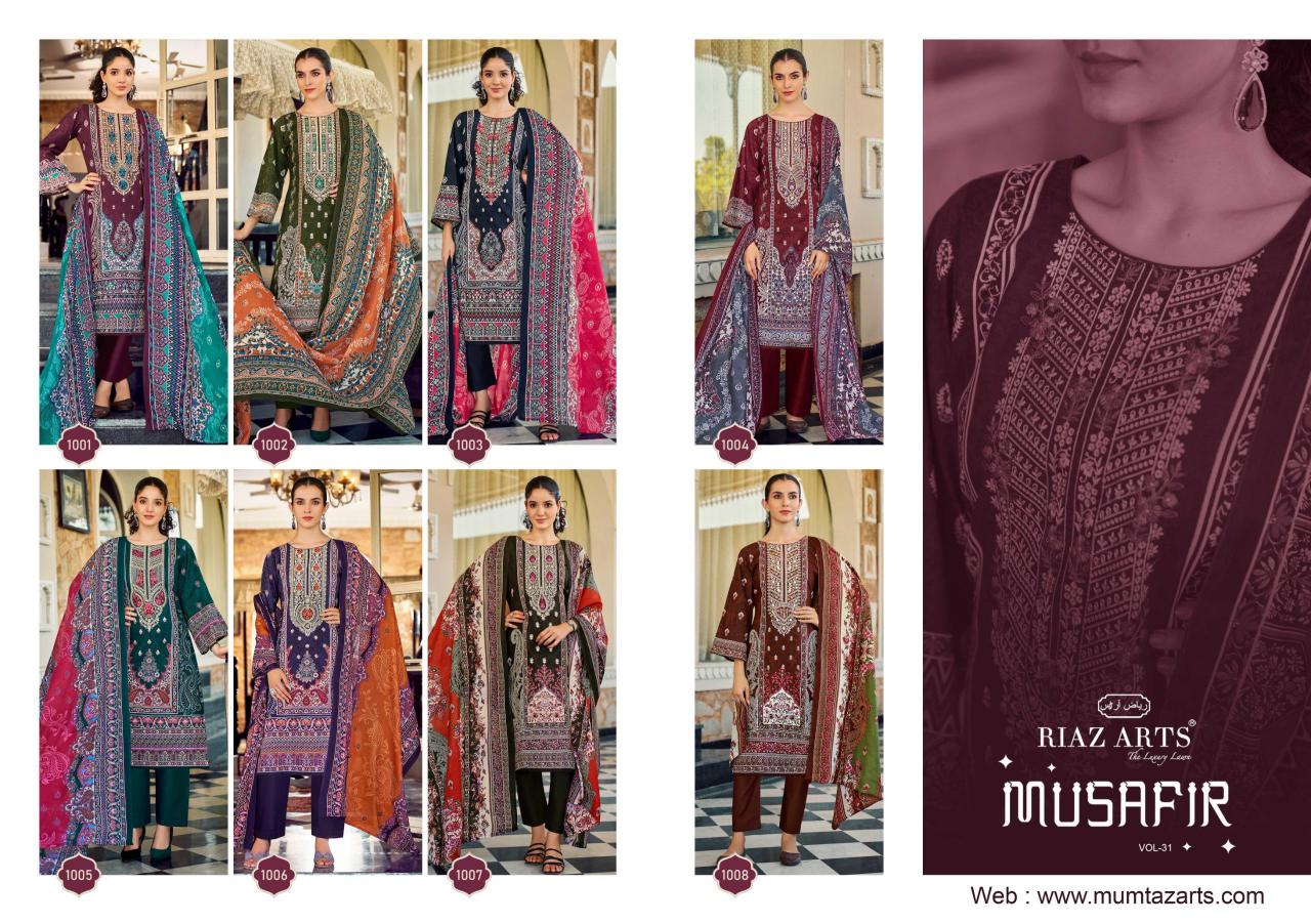 RIAZ ARTS MUSAFIR Surat textile market for Salwar Kameez