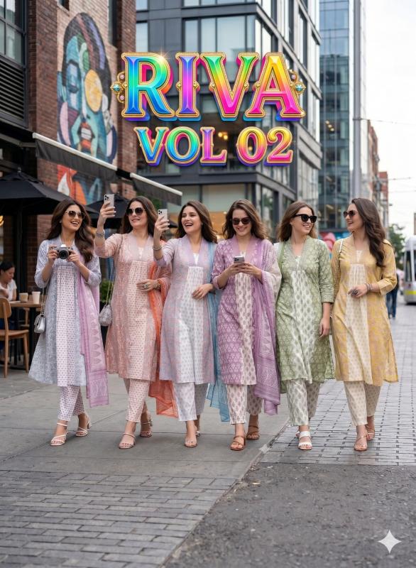  RIVA VOL. 2 Surat kurti wholesalers