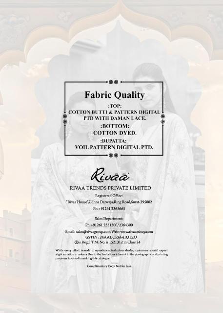 RIVAA AYENA Bulk salwar suits supplier in Hyderabad