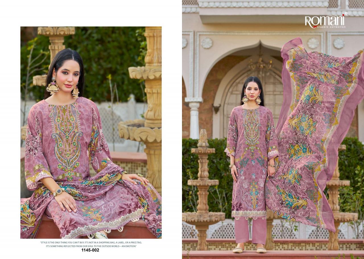Romani Aarzu Vol-31 – Pakistani Readymade Kurti Pant With Dupatta - Wholesale Catalog