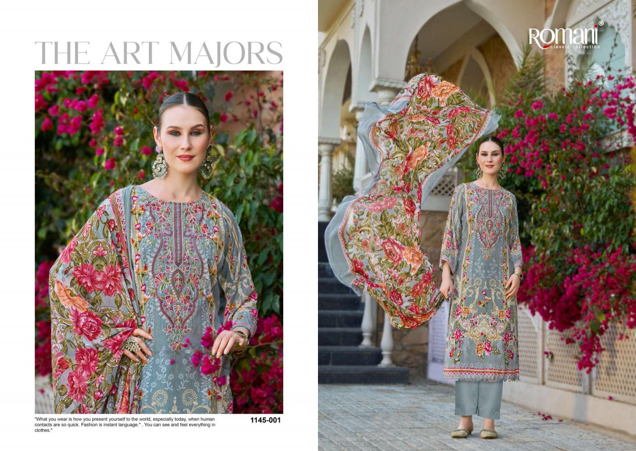 Romani Aarzu Vol-31 – Pakistani Readymade Kurti Pant With Dupatta - Wholesale Catalog