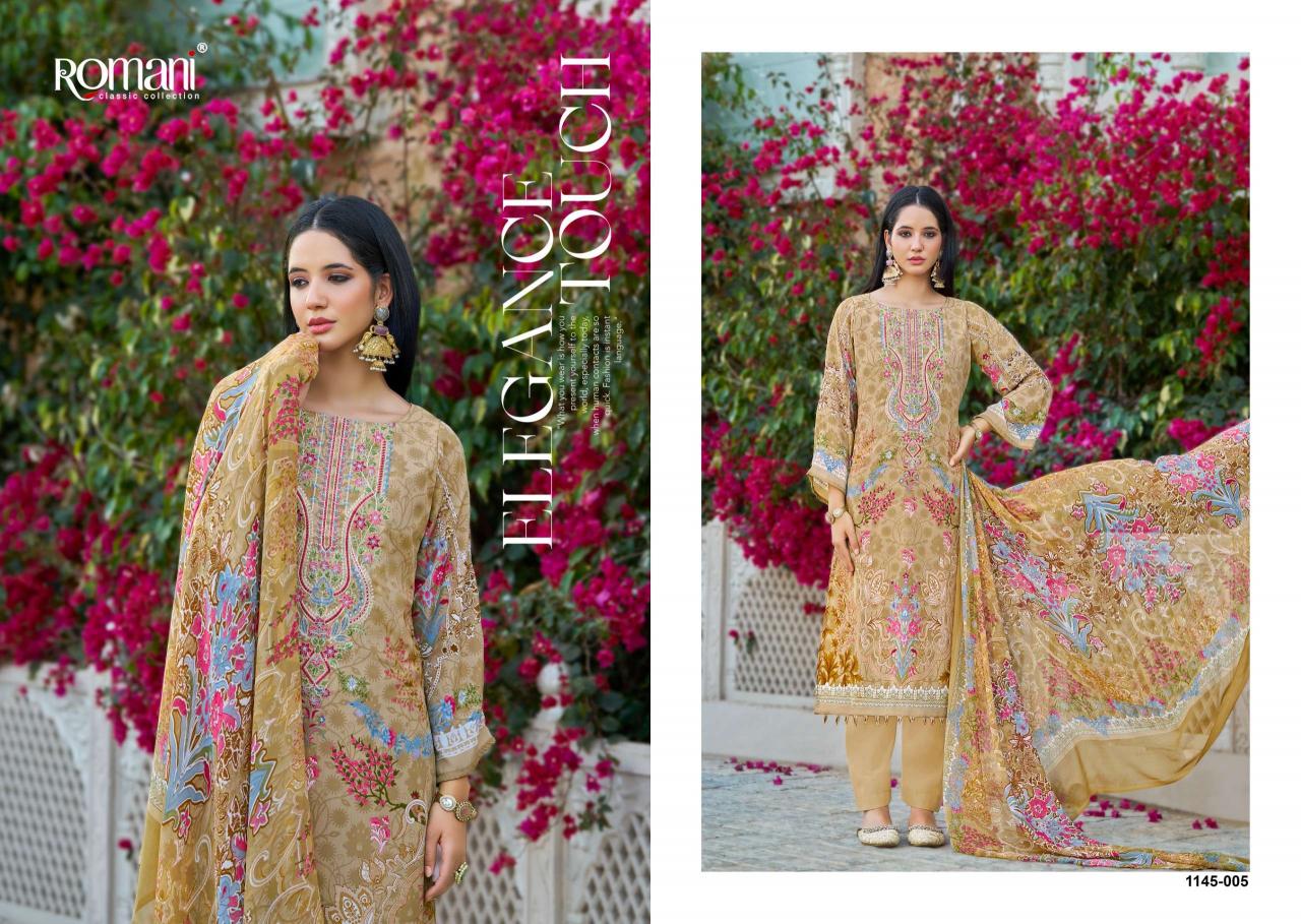 Romani Aarzu Vol-31 – Pakistani Readymade Kurti Pant With Dupatta - Wholesale Catalog