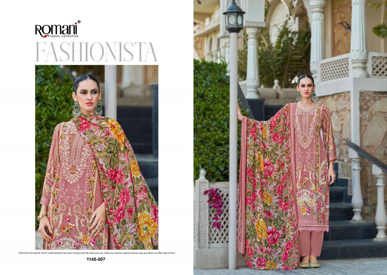 Romani Aarzu Vol-31 – Pakistani Readymade Kurti Pant With Dupatta - Wholesale Catalog