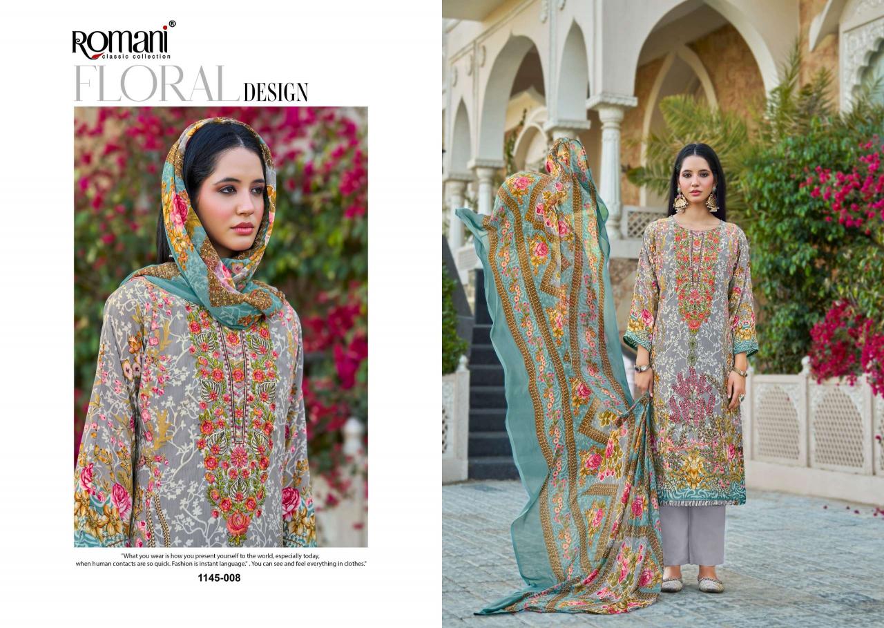 Romani Aarzu Vol-31 – Pakistani Readymade Kurti Pant With Dupatta - Wholesale Catalog