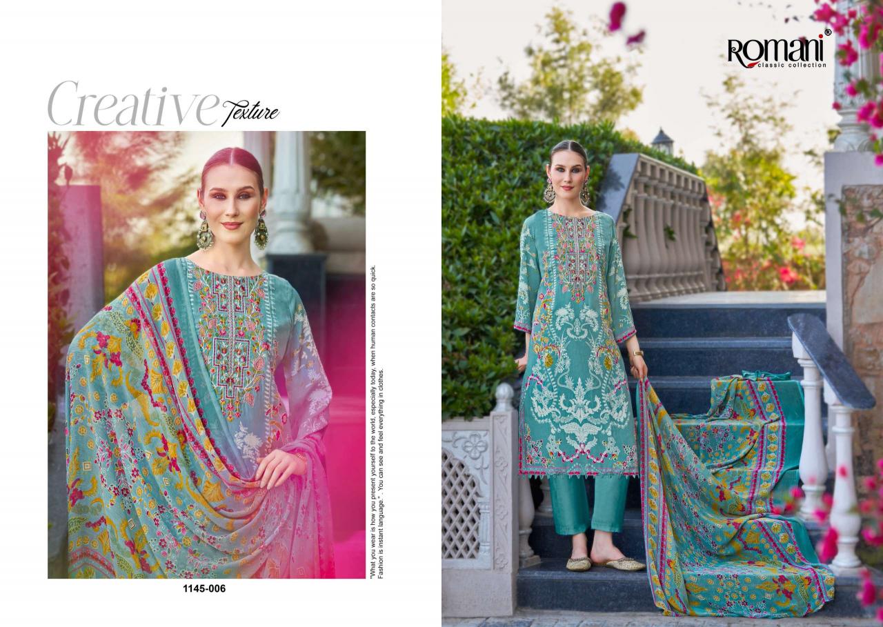 Romani Aarzu Vol-31 – Pakistani Readymade Kurti Pant With Dupatta - Wholesale Catalog