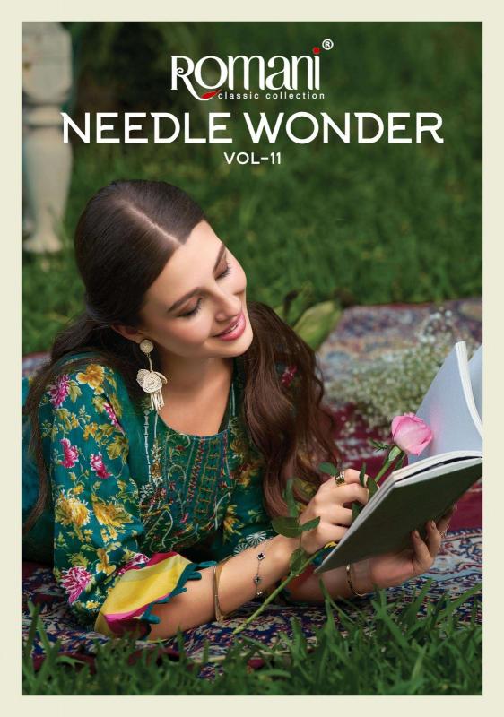 Romani Needle Wonder Vol-11 Wholesale salwar kameez suppliers in India