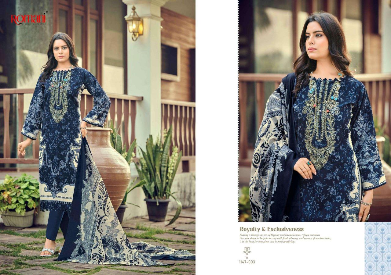 Romani Needle Wonder Vol-12 – Karachi Kurti Pant With Dupatta - Wholesale Catalog